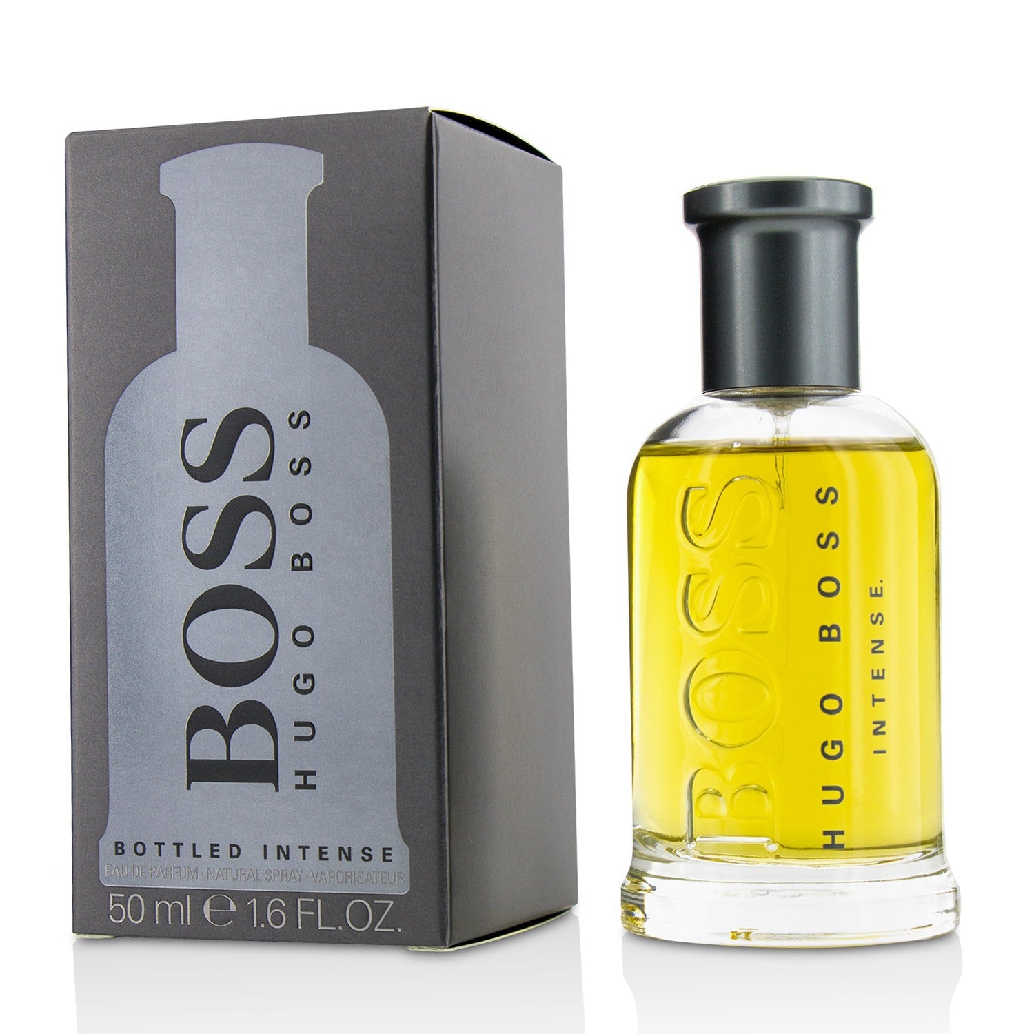 idiom barndom entreprenør Hugo Boss Boss Bottled Intense Eau De Parfum Spray 50ml/1.6oz – Fresh  Beauty Co. USA