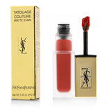 Yves Saint Laurent Tatouage Couture Matte Stain - # 12 Red Tribe 6ml/0.2oz