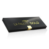 L'Oreal Color Riche Eyeshadow Palette - (Gold)