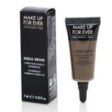 Make Up For Ever Aqua Brow Waterproof Eyebrow Corrector - # 30 (Dark Brown) 7ml/0.23oz