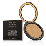 Make Up For Ever Pro Bronze Fusion Undetectable Compact Bronzer - # 20M (Sand)