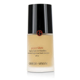 Giorgio Armani Power Fabric Longwear High Cover Foundation SPF 25 - # 3.5 (Fair, Neutral)