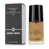 Giorgio Armani Power Fabric Longwear High Cover Foundation SPF 25 - # 6 (Medium, Warm) 30ml/1oz