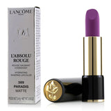 Lancome L' Absolu Rouge Hydrating Shaping Lipcolor - # 389 Paradis (Matte) 3.4g/0.12oz
