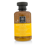 Apivita Nourish & Repair Shampoo with Olive & Honey (For Dry-Damaged Hair)