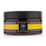 Apivita Nourish & Repair Hair Mask with Olive & Honey 200ml/6.76oz