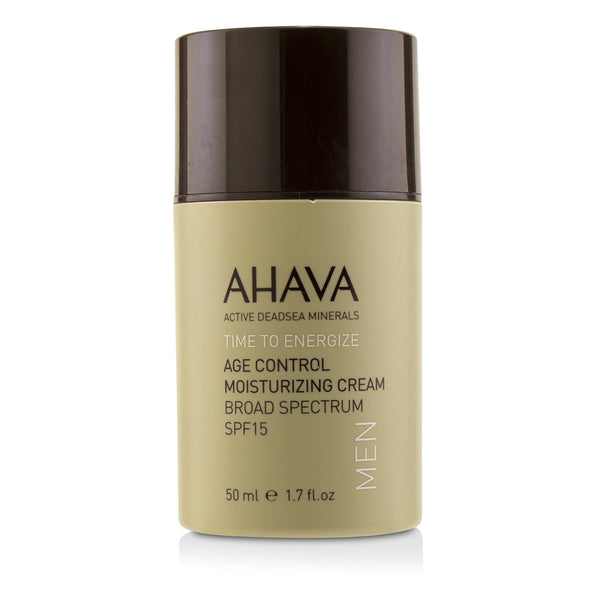 Ahava Time To Energize Age Control Moisturizing Cream SPF 15  50ml/1.7oz