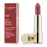 Clarins Joli Rouge Velvet (Matte & Moisturizing Long Wearing Lipstick) - # 732V Grenadine