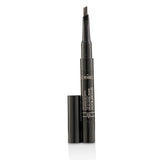 Smashbox Brow Tech To Go (Gel 2.9g/0.1oz + Pencil 0.2g/0.007oz) - Dark Brown