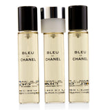 Chanel Bleu De Chanel Eau De Parfum Twist & Spray Refill 3x20ml