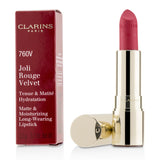 Clarins Joli Rouge Velvet (Matte & Moisturizing Long Wearing Lipstick) - # 760V Pink Cranberry