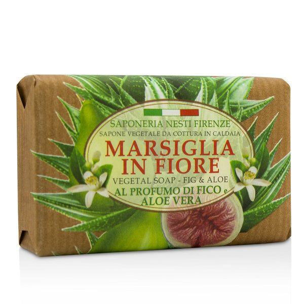 Nesti Dante Marsiglia In Fiore Vegetal Soap - Fig & Aloe Vera 