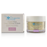 The Organic Pharmacy Flower Petal Deep Cleanser & Mask - For Radiant Glowing Skin