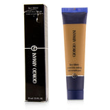 Giorgio Armani Face Fabric Second Skin Lightweight Foundation - # 8 (Box Slightly Damaged)