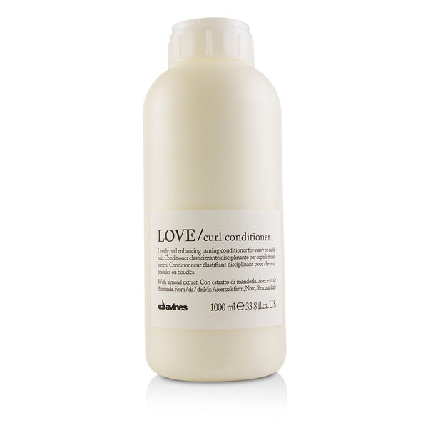 Davines Love Curl Conditioner (Lovely Curl Enhancing Taming Conditioner For Wavy or Curly Hair)  1000ml/33.8oz
