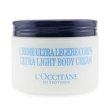 L'Occitane Shea Butter 5% Ultra Light Cream For Body 01CL200K17/480007