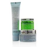Peter Thomas Roth Soak It Up Kit: Water Drench Cloud Cream Moisturizer 50ml + Water Drench Cloud Cream Cleanser 57ml + Cucumber Gel Mask 50ml