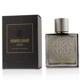 Roberto Cavalli Uomo Silver Essence Eau De Toilette Spray