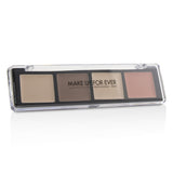 Make Up For Ever Pro Sculpting Palette 4 in 1 Face Contouring Palette - # 20 Light 10g/0.32oz