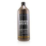 Redken Brews Extra Clean Shampoo (Build-Up Remover For All Hair Types) 300ml/10oz