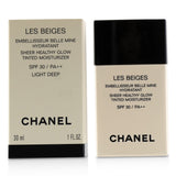 Chanel Les Beiges Sheer Healthy Glow Tinted Moisturizer SPF 30 - # Light Deep