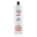 Nioxin Derma Purifying System 3 Cleanser Shampoo (Colored Hair, Light Thinning, Color Safe) 1000ml/33.8oz