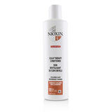 Nioxin Density System 4 Scalp Therapy Conditioner (Colored Hair, Progressed Thinning, Color Safe)