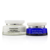 Elizabeth Arden Visible Difference Day & Night Duo: Refining Moisture Cream Complex 100ml/3.4oz+Good Night's Sleep Restoring Cream 50ml/1.7oz 2pcs