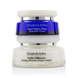 Elizabeth Arden Visible Difference Day & Night Duo: Refining Moisture Cream Complex 100ml/3.4oz+Good Night's Sleep Restoring Cream 50ml/1.7oz 2pcs