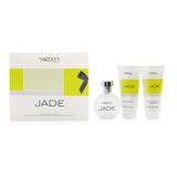 Yardley London Jade Coffret: Eau De Toilette Spray 50ml/1.7oz + Luxury Body Wash 75ml/2.5oz + Moisturising Body Lotion 75ml/2.5oz (Unboxed) 3pcs
