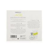 Yardley London Jade Coffret: Eau De Toilette Spray 50ml/1.7oz + Luxury Body Wash 75ml/2.5oz + Moisturising Body Lotion 75ml/2.5oz (Unboxed) 3pcs
