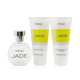 Yardley London Jade Coffret: Eau De Toilette Spray 50ml/1.7oz + Luxury Body Wash 75ml/2.5oz + Moisturising Body Lotion 75ml/2.5oz (Unboxed) 3pcs