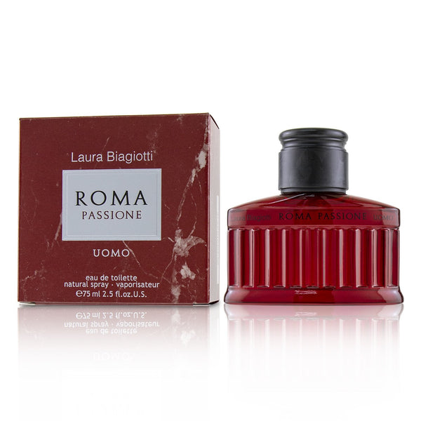 Laura Biagiotti Roma Passione Uomo Eau De Toilette Spray 