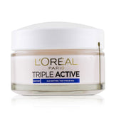 L'Oreal Triple Active Hydrating Night Cream 24H Hydration - For All Skin Types