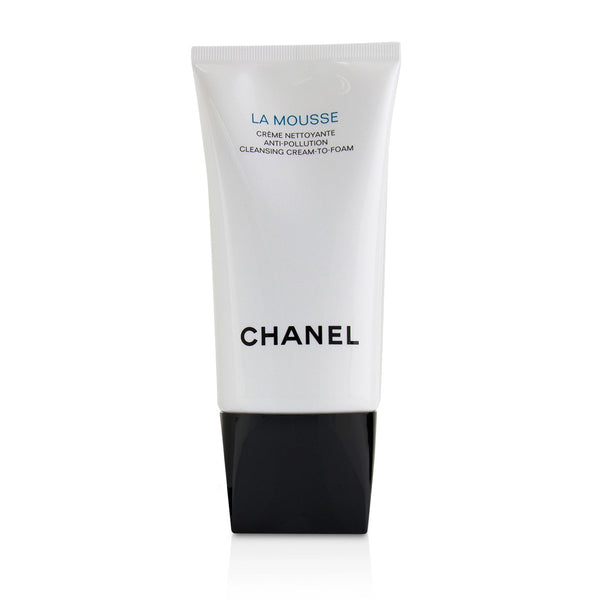 Chanel La Mousse Anti-Pollution Cleansing Cream-To-Foam 