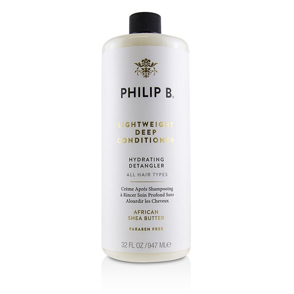 Philip B Lightweight Deep Conditioner - # Paraben-Free Formula (Hydrating Detangler - All Hair Types) 947ml/32oz
