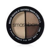 Smashbox Photo Edit Eye Shadow Trio - # Nudie Pic Medium (Hazelnut, Wheat, Cashew Outside 3.2g/0.11oz
