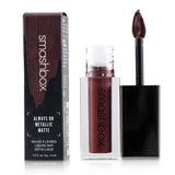 Smashbox Always On Metallic Matte Lipstick - Vino Noir (Burgundy & Red Pearl) 4ml/0.13oz