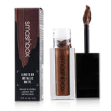Smashbox Always On Metallic Matte Lipstick - Bold Digger (Bronze With Bronze & Gold Pearl) 4ml/0.13oz