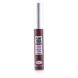 TheBalm Plum Your Pucker Lip Gloss - # Extravagant 7ml/0.237oz