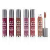 TheBalm Meet Matt(e) Hughes 6 Mini Long Lasting Liquid Lipsticks Kit - # Exclusive New Shades 6x1.2ml/0.04oz