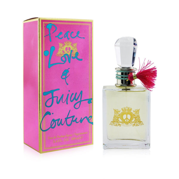 Juicy Couture Peace, Love & Juicy Couture Eau De Parfum Spray (New Packaging)  100ml/3.4oz