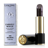 Lancome L' Absolu Rouge Hydrating Shaping Lipcolor - # 399 Secrete (Cream) 3.4g/0.12oz