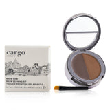 Cargo Brow How Brow Defining Kit - Medium 2x1.3g/0.046oz