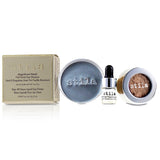 Stila Magnificent Metals Foil Finish Eye Shadow With Mini Stay All Day Liquid Eye Primer - Metallic Kitten 2pcs
