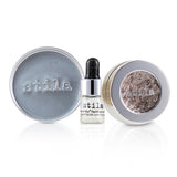 Stila Magnificent Metals Foil Finish Eye Shadow With Mini Stay All Day Liquid Eye Primer - Metallic Dusty Rose 2pcs