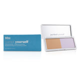 Bliss Correct Yourself Tone Correcting + Brightening Powder - # Peach/Lavender