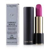 Lancome L'Absolu Rouge Drama Matte Lipstick - # 313 Rose Fulminante 3.4g/0.12oz