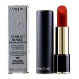 Lancome L'Absolu Rouge Drama Matte Lipstick - # 196 Orange Sanguine 3.4g/0.12oz