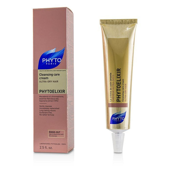 Phyto Elixir Cleansing Care Cream (Ultra-Dry Hair) 75ml/2.5oz